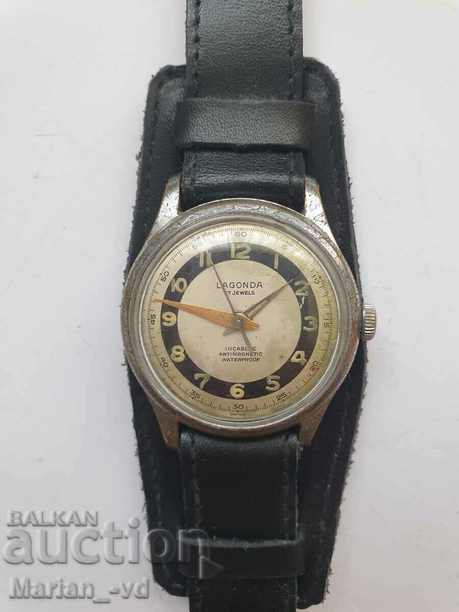 Lagonda 17 jewels men's watch with price 70.00 BGN | € 35.79