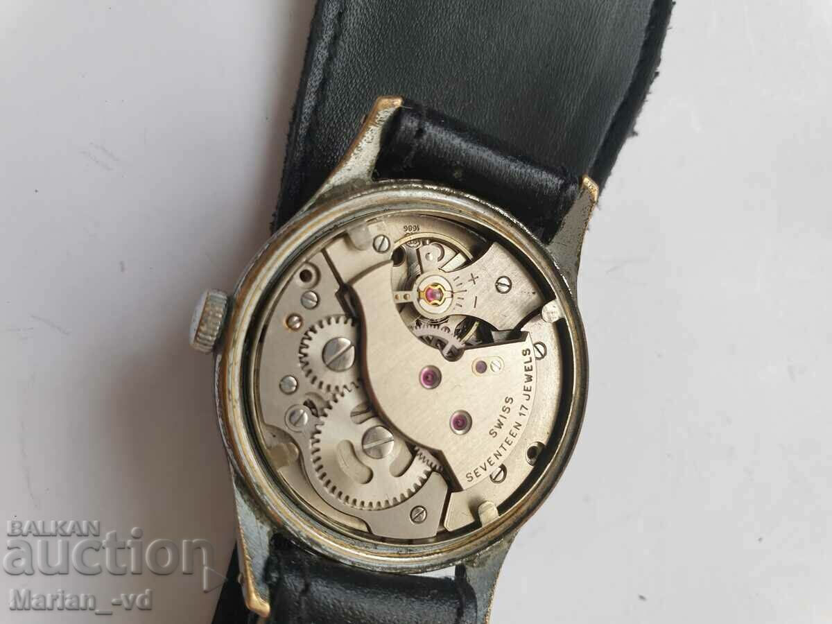 Lagonda 17 jewels men's watch - 5