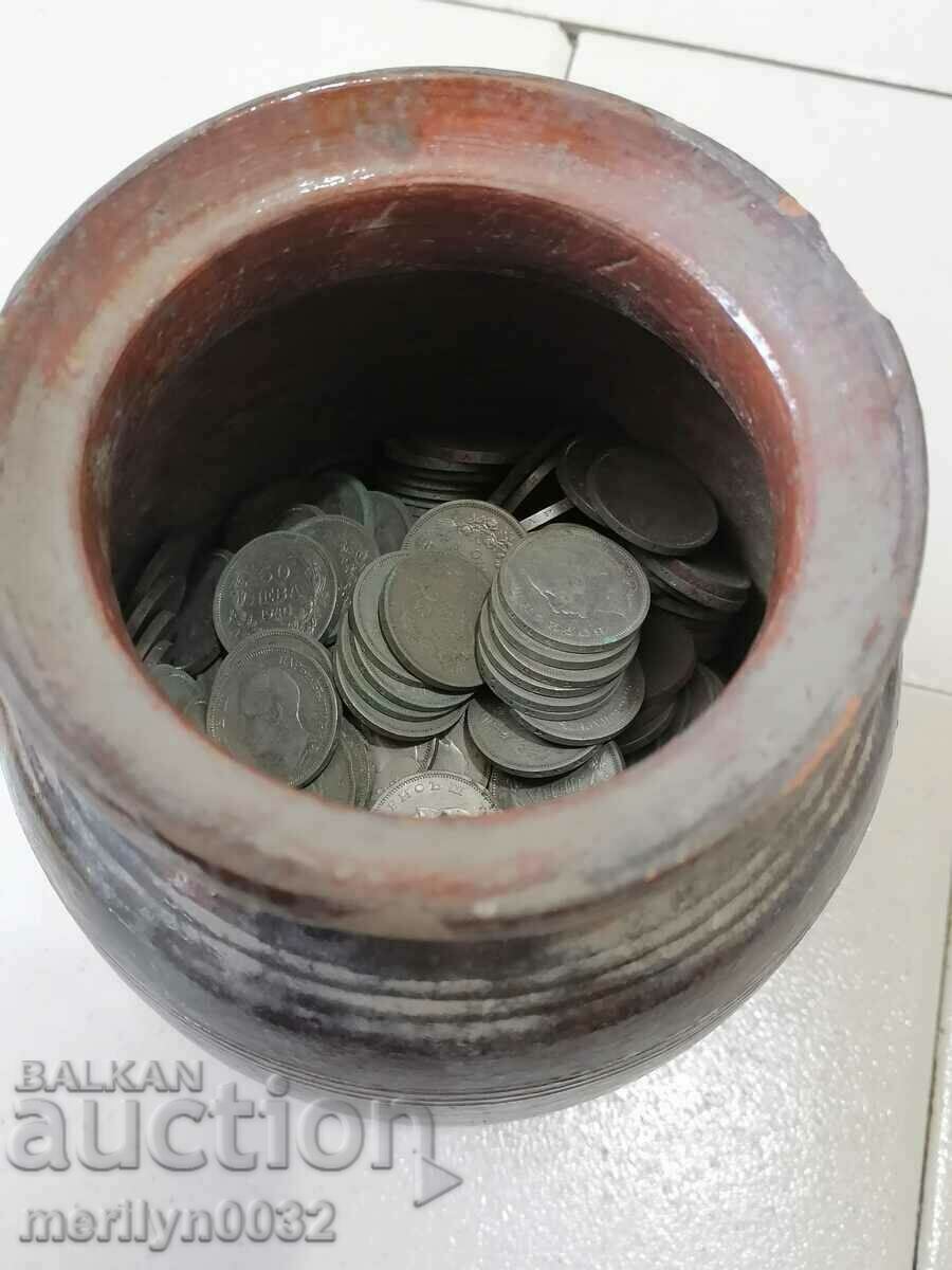 Delivery of Coins 50 BGN 1940/43 Kingdom of Bulgaria FIND Delivery of Coins 50 BGN 1940/43 Kingdom of Bulgaria FIND