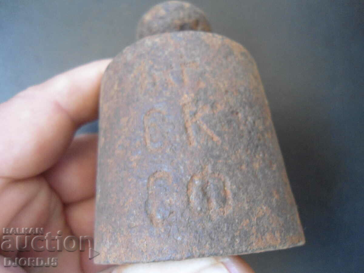 Δημοπρασία Παλαιό βάρος, ράβδος, 1 κιλό Δημοπρασία Παλαιό βάρος, ράβδος, 1 κιλό