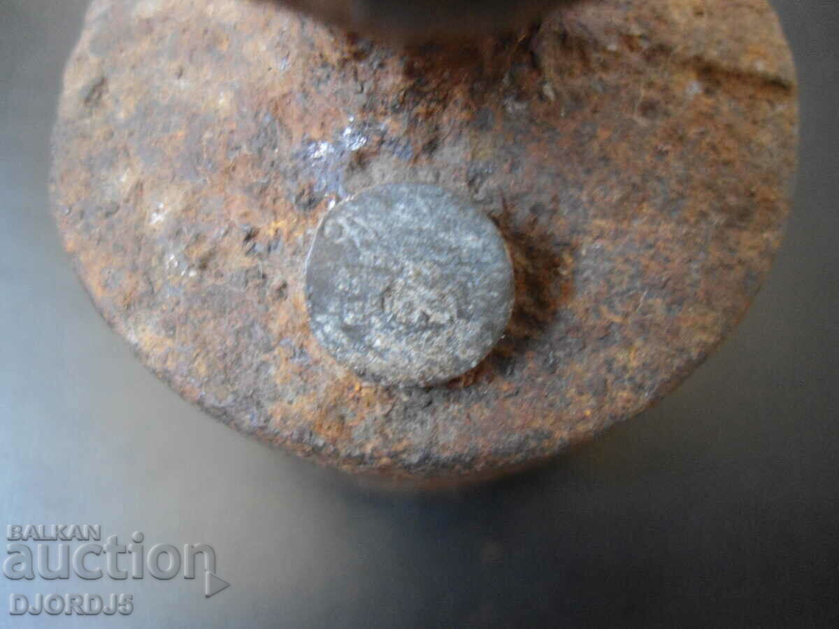 Παράδοση Παλαιό βάρος, ράβδος, 1 κιλό Παράδοση Παλαιό βάρος, ράβδος, 1 κιλό