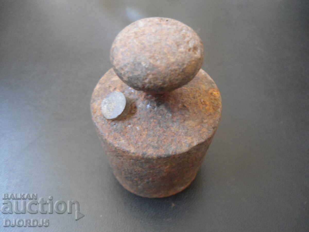 Παλαιό βάρος, ράβδος, 1 κιλό - 5 Παλαιό βάρος, ράβδος, 1 κιλό - 5