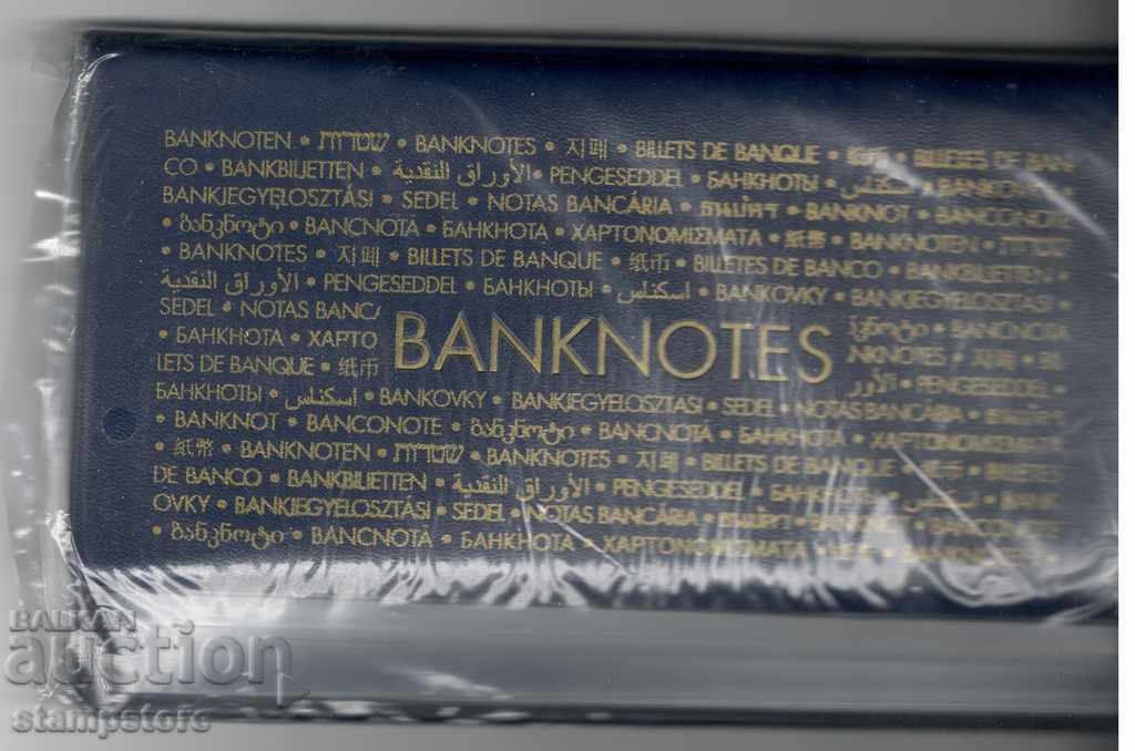 Pocket binder for banknotes