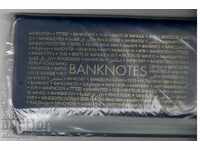 Pocket binder for banknotes