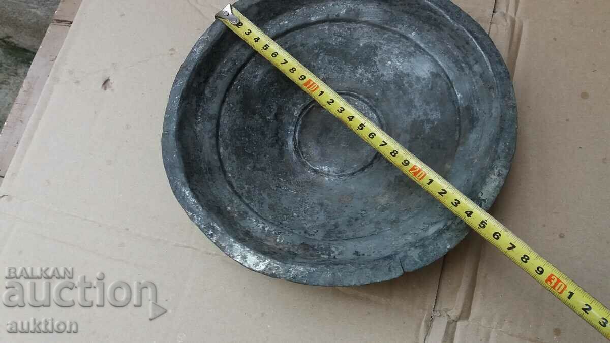 ΣΦΥΡΗΤΟ ΧΑΛΚΙΝΟ ΜΠΟΛ, ΤΗΓΑΝΙ, ΠΙΑΤΟ - 5 ΣΦΥΡΗΤΟ ΧΑΛΚΙΝΟ ΜΠΟΛ, ΤΗΓΑΝΙ, ΠΙΑΤΟ - 5