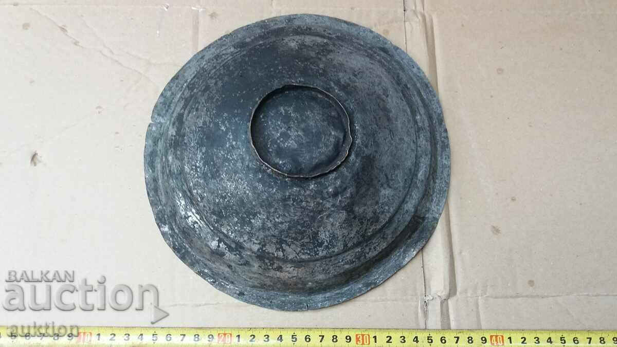 ΣΦΥΡΗΤΟ ΧΑΛΚΙΝΟ ΜΠΟΛ, ΤΗΓΑΝΙ, ΠΙΑΤΟ - 6 ΣΦΥΡΗΤΟ ΧΑΛΚΙΝΟ ΜΠΟΛ, ΤΗΓΑΝΙ, ΠΙΑΤΟ - 6