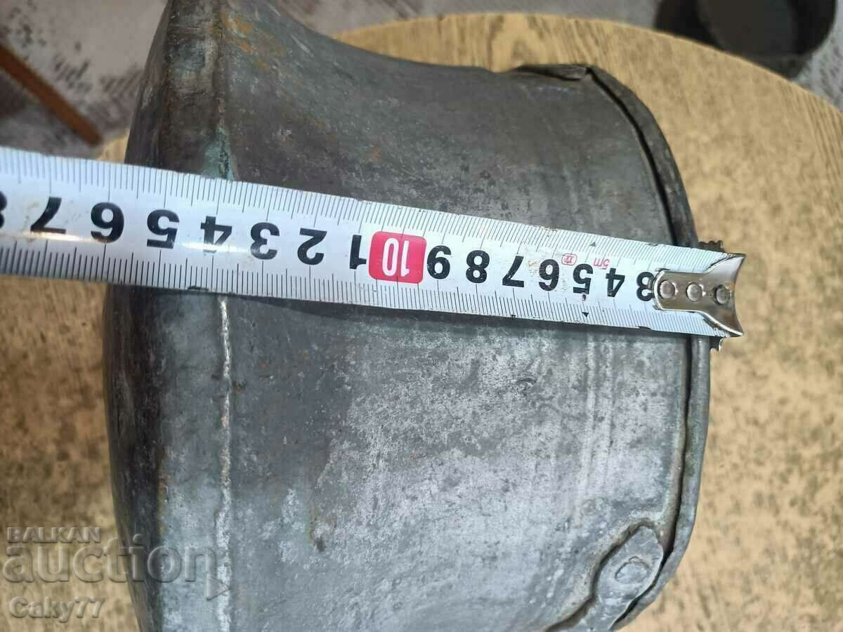 Cazan de cupru, mentă - 6