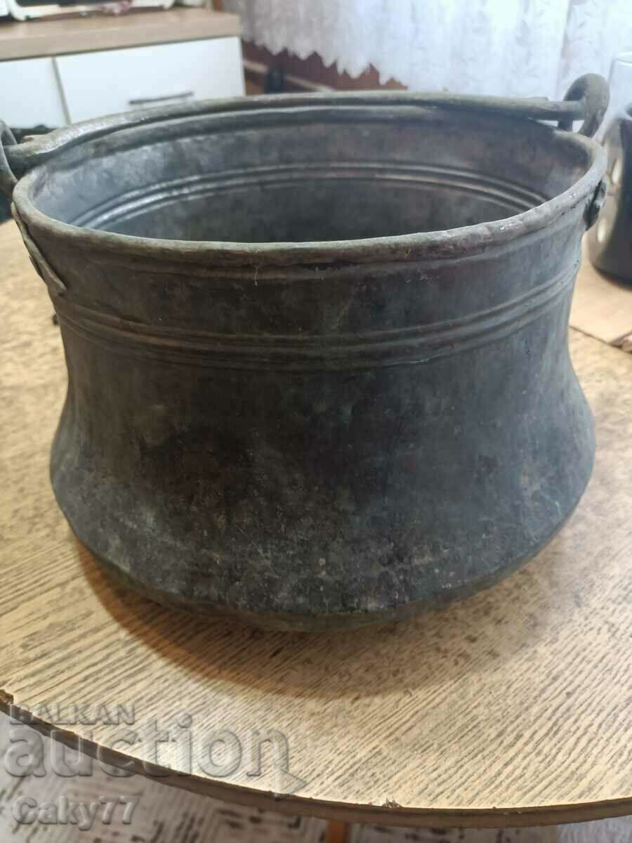 Copper cauldron, mint - 5