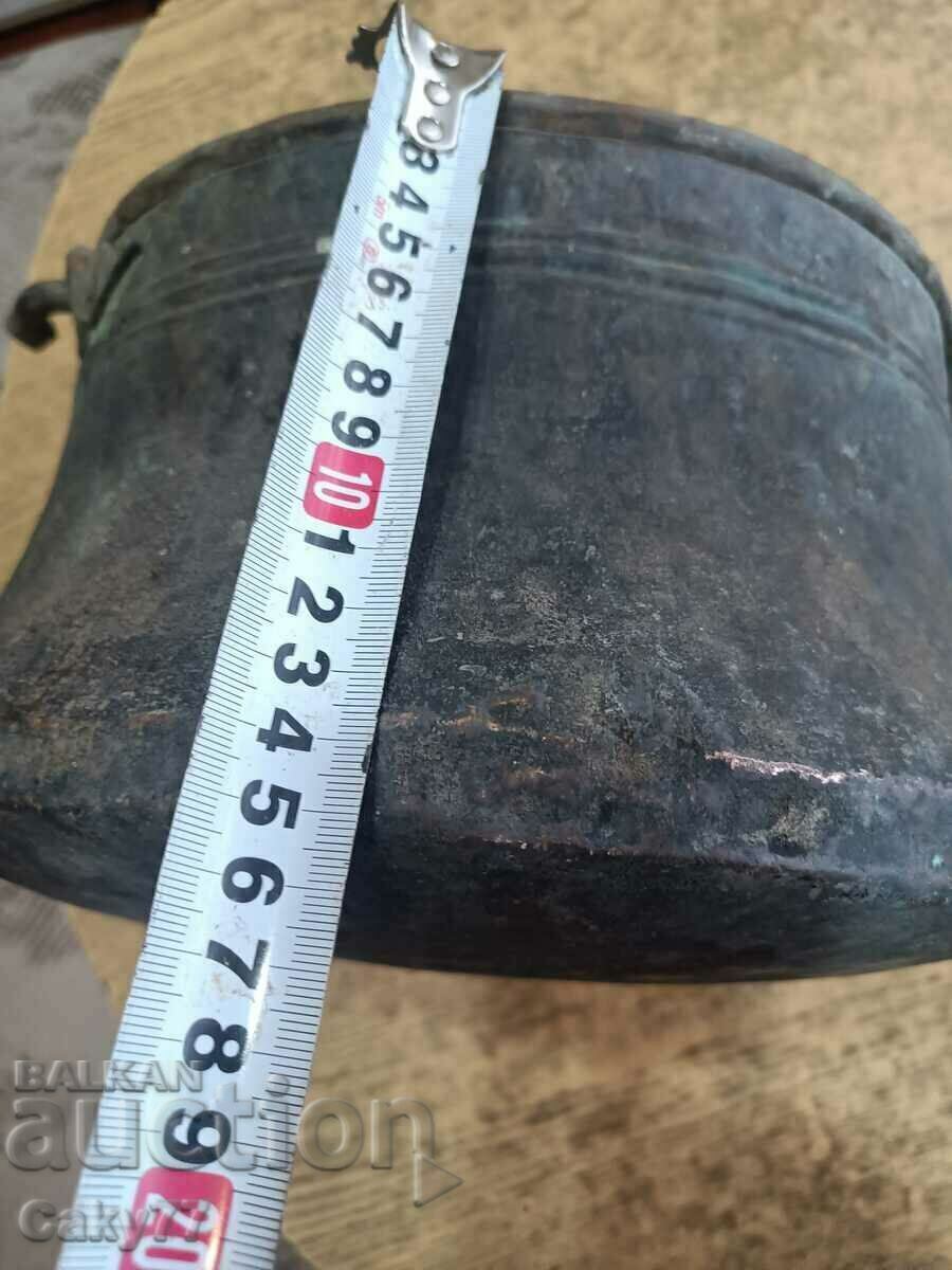 Copper cauldron, mint - 6