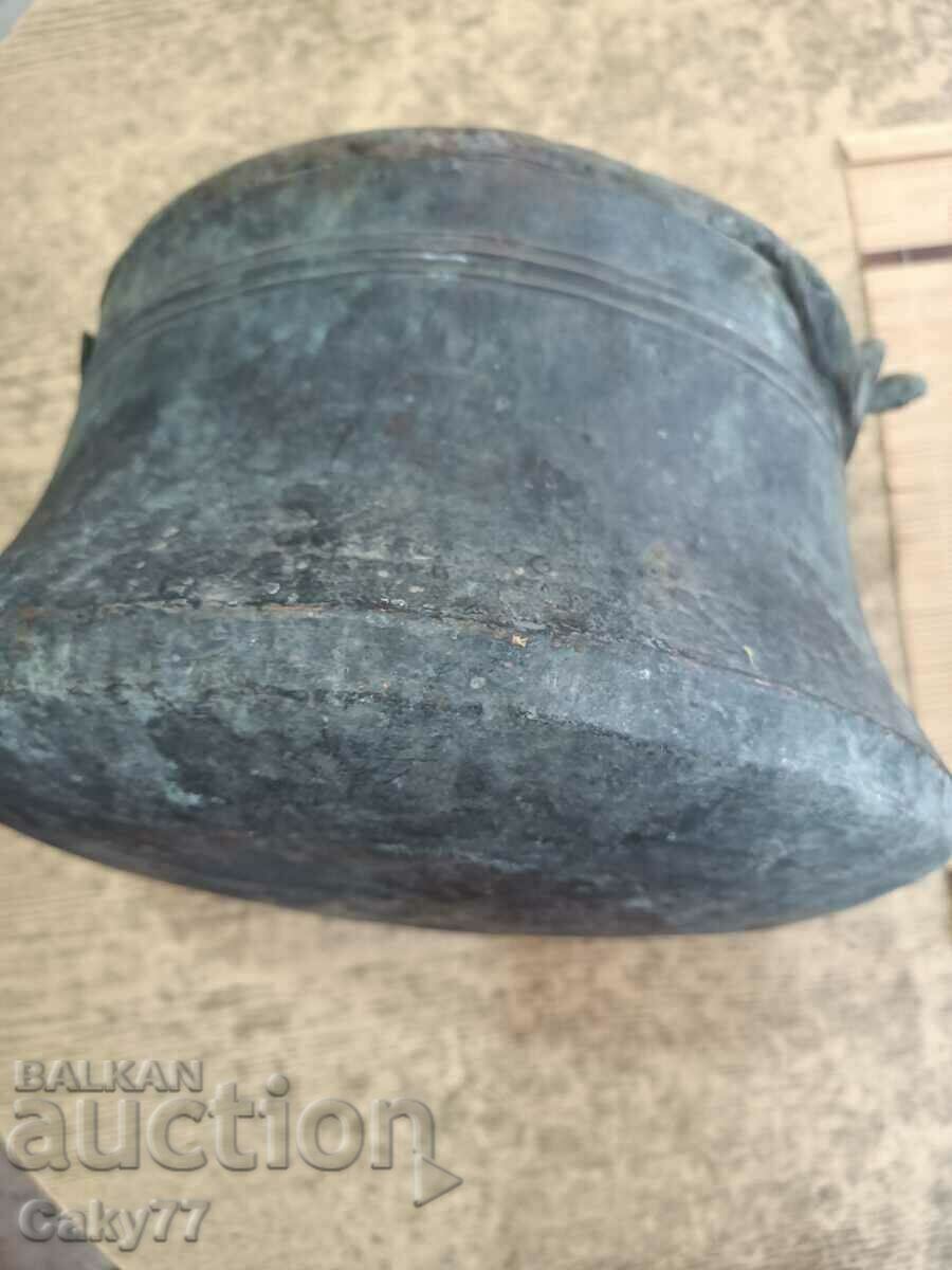 Copper cauldron, mint - 7