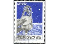 Observatorio Kosmos 1973 timbru curat din Chile