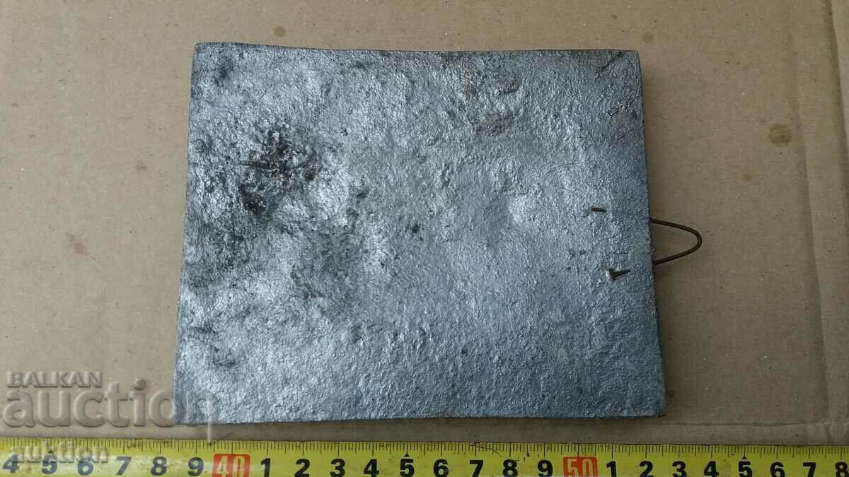 ALUMINUM BAR RELIEF OF STALIN - 6 ALUMINUM BAR RELIEF OF STALIN - 6