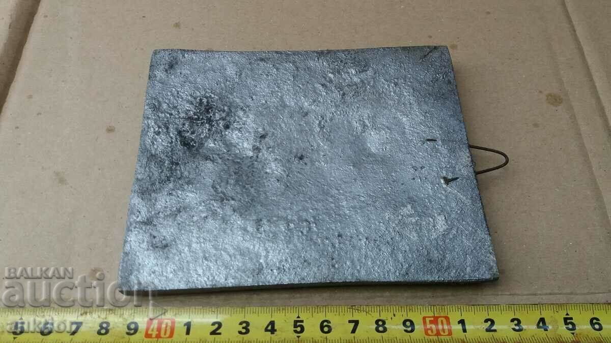 ALUMINUM BAR RELIEF OF STALIN - 7 ALUMINUM BAR RELIEF OF STALIN - 7