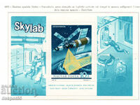 1973. Ungaria. Stația spațială Skylab. Bloc.