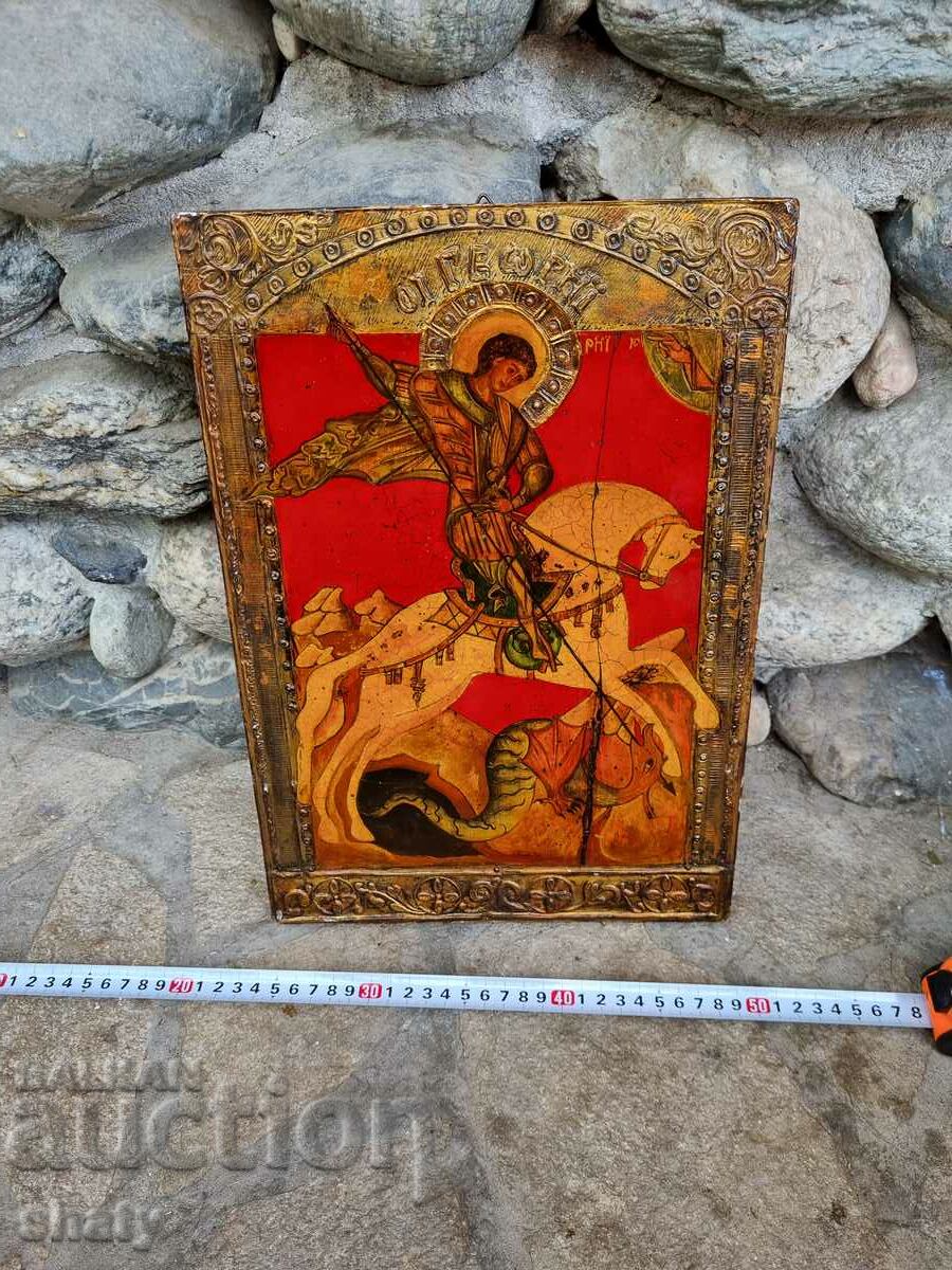 Old painted icon