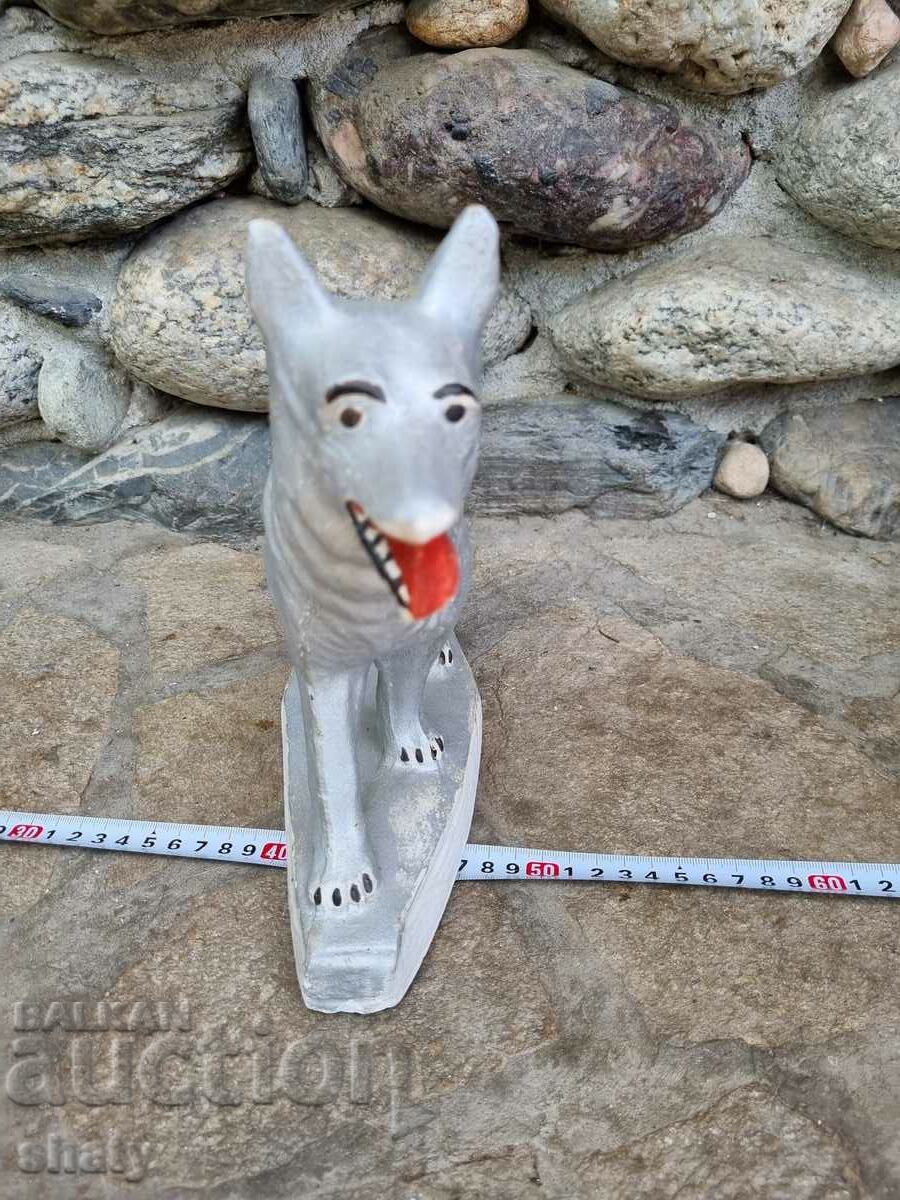 Wolf. Ceramics. Figure with price 45.00 BGN | € 23.01