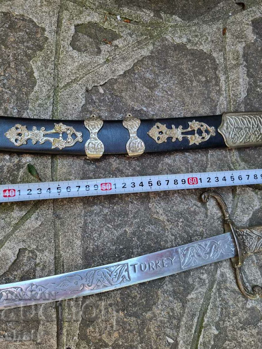 Delivery of An old Turkish sword Delivery of An old Turkish sword