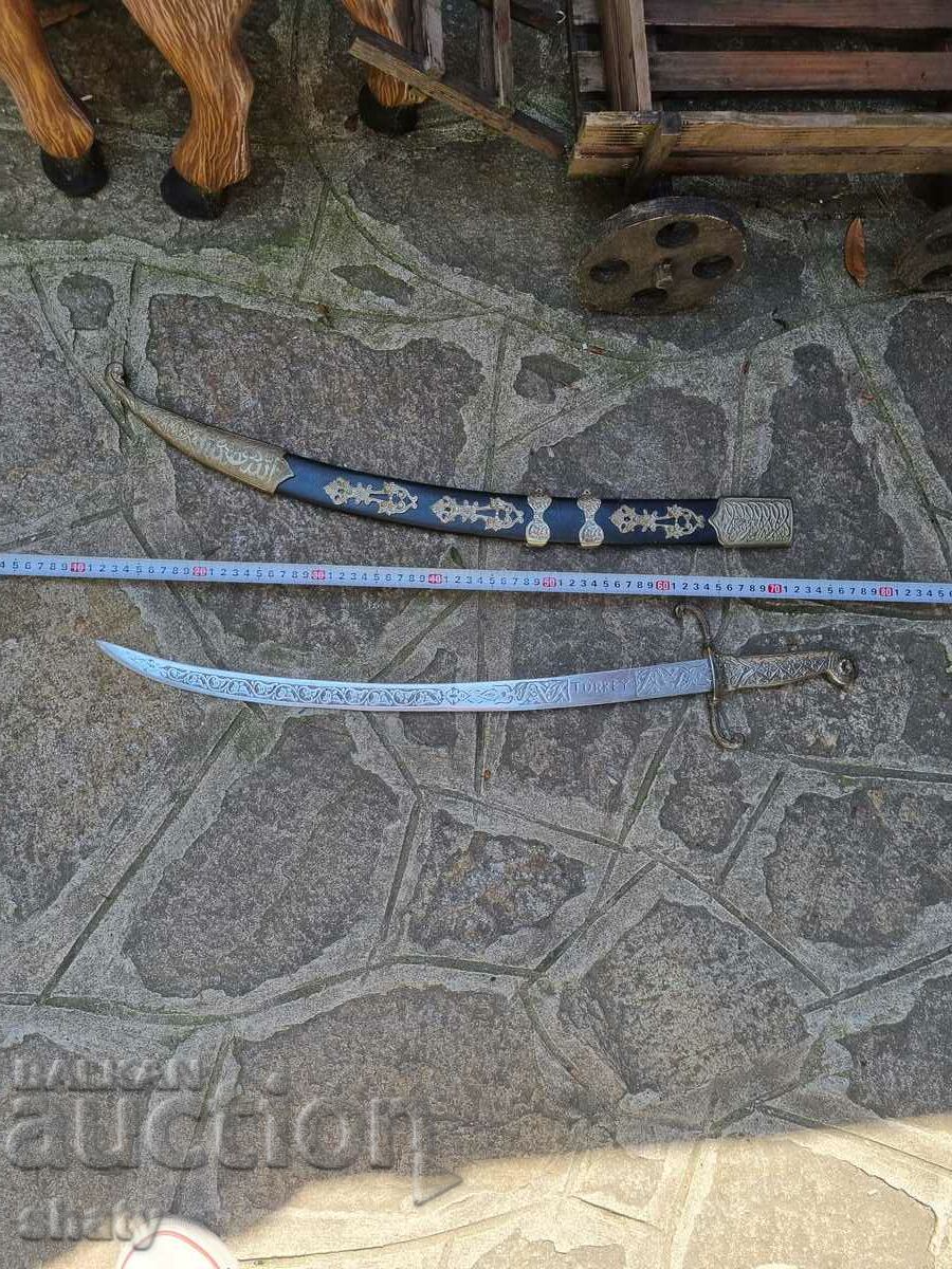 An old Turkish sword