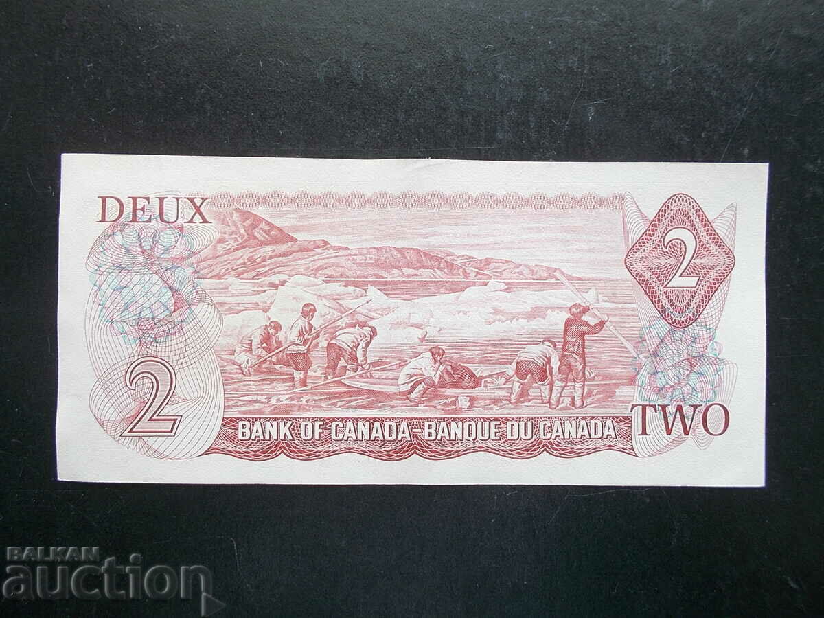CANADA, $2, 1974, AU with price 20.69 BGN | € 10.58 CANADA, $2, 1974, AU with price 20.69 BGN | € 10.58