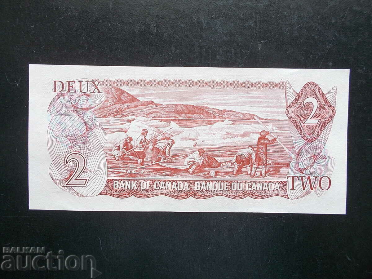 ΚΑΝΑΔΑΣ, 2 $, 1974, UNC- με τιμή 25.19 BGN | € 12.88 ΚΑΝΑΔΑΣ, 2 $, 1974, UNC- με τιμή 25.19 BGN | € 12.88