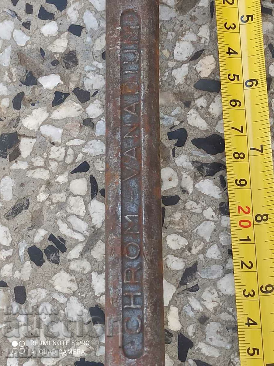 Auction German key pipe Hrom -Vanadium Auction German key pipe Hrom -Vanadium