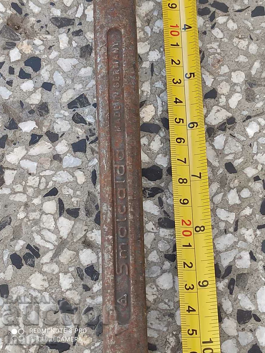 German key pipe Hrom -Vanadium - 6 German key pipe Hrom -Vanadium - 6