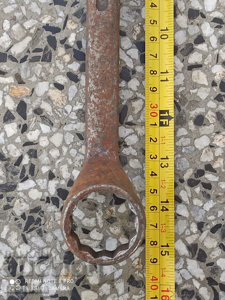 German key pipe Hrom -Vanadium - 7 German key pipe Hrom -Vanadium - 7