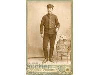 OLD PHOTO - CARDBOARD - KARLOVO - 2099