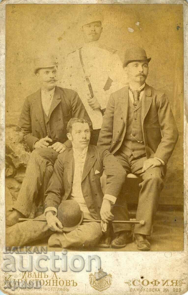 ΠΑΛΑΙΑ ΦΩΤΟΓΡΑΦΙΑ - ΧΑΡΤΟ - IV. KARASTOYANOV - ΣΟΦΙΑ - 2246