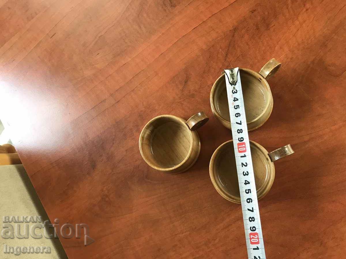 WOODEN MOUNTED GLASS FINE WORKMANSHIP PLASTIC - 5