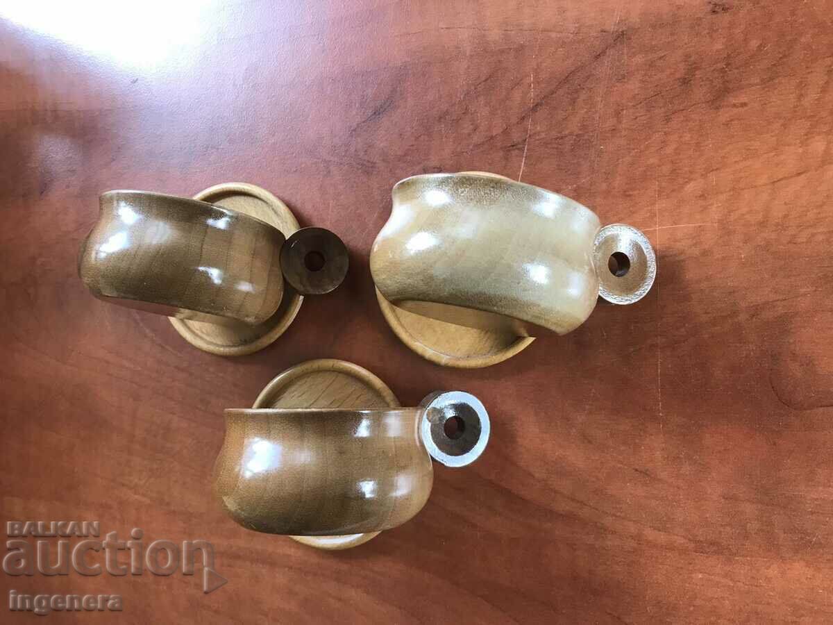 WOODEN MOUNTED GLASS FINE WORKMANSHIP PLASTIC - 7