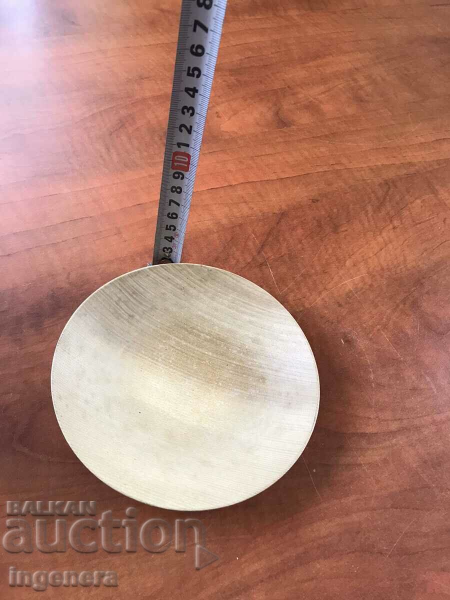 PLATE WOOD FINE WORKMANSHIP - 6