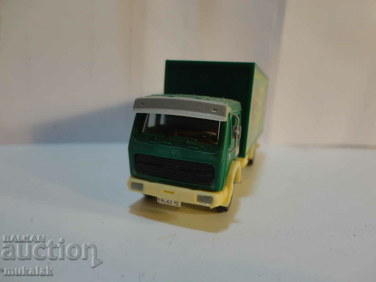 WIKING?HERPA?PREISER?KIBRI? HO 1/87 MERCEDES TRUCK MODEL with price 10.00 BGN | € 5.11 WIKING?HERPA?PREISER?KIBRI? HO 1/87 MERCEDES TRUCK MODEL with price 10.00 BGN | € 5.11