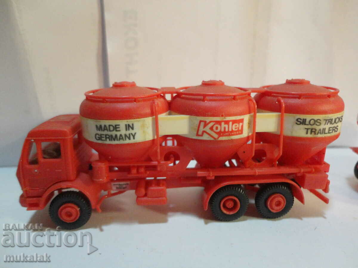 WIKING?HERPA?PREISER?KIBRI? HO 1/87 MERCEDES TRUCK MODEL cu preț 10.00 BGN | € 5.11 WIKING?HERPA?PREISER?KIBRI? HO 1/87 MERCEDES TRUCK MODEL cu preț 10.00 BGN | € 5.11
