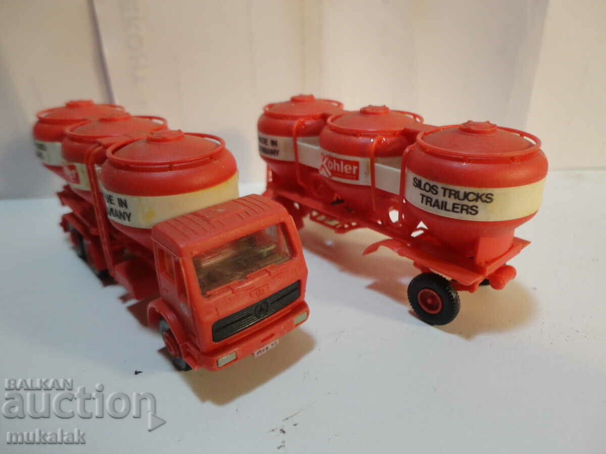 WIKING?HERPA?PREISER?KIBRI? HO 1/87 MERCEDES TRUCK MODEL - 5 WIKING?HERPA?PREISER?KIBRI? HO 1/87 MERCEDES TRUCK MODEL - 5