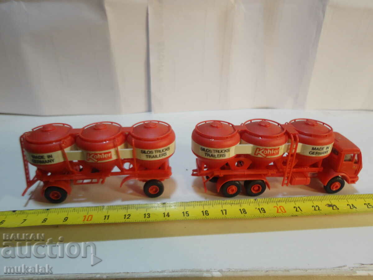 WIKING?HERPA?PREISER?KIBRI? HO 1/87 MERCEDES TRUCK MODEL - 6 WIKING?HERPA?PREISER?KIBRI? HO 1/87 MERCEDES TRUCK MODEL - 6