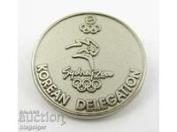 KOREAN OLYMPIC DELEGATION - OLYMPICS - SYDNEY 2000