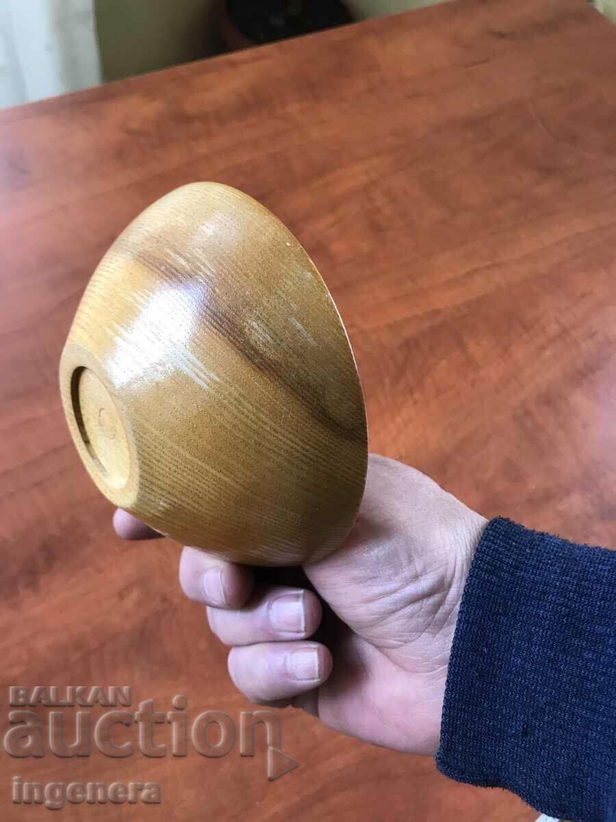 BOWL WOOD TURNED FINE EXECUTION with price 15.00 BGN | € 7.67