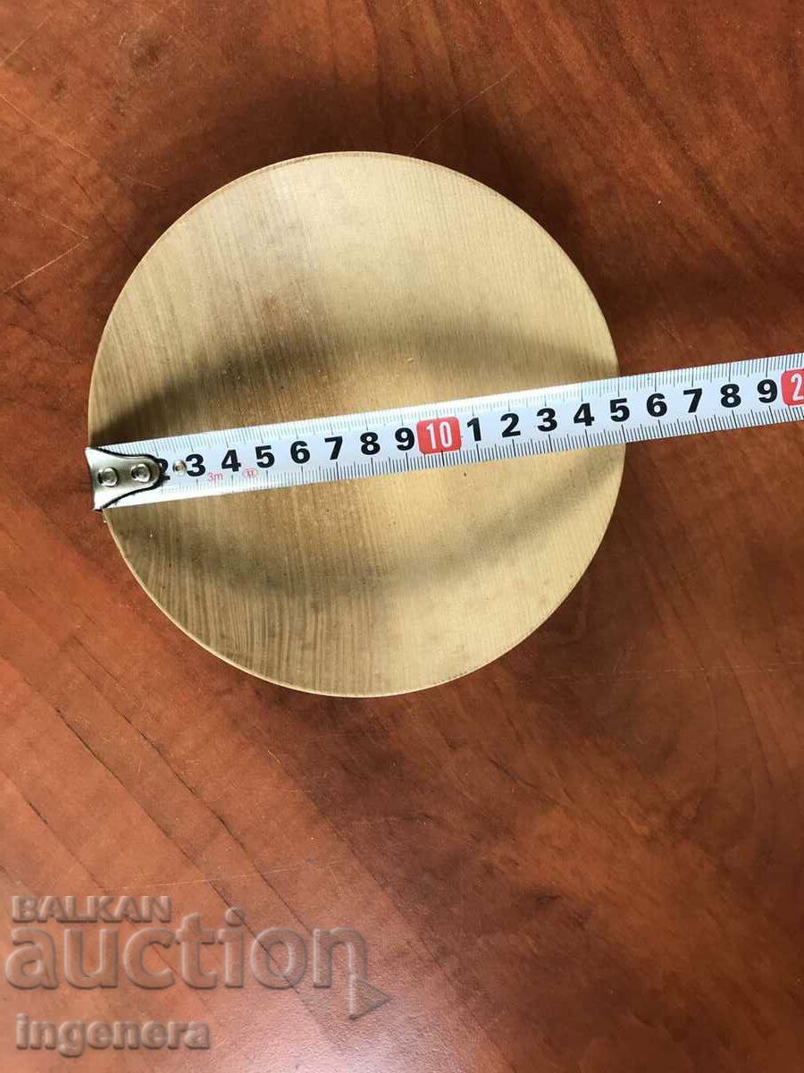 Auction  BOWL WOOD TURNED FINE EXECUTION