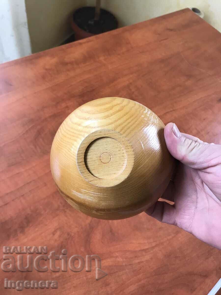 Delivery of BOWL WOOD TURNED FINE EXECUTION
