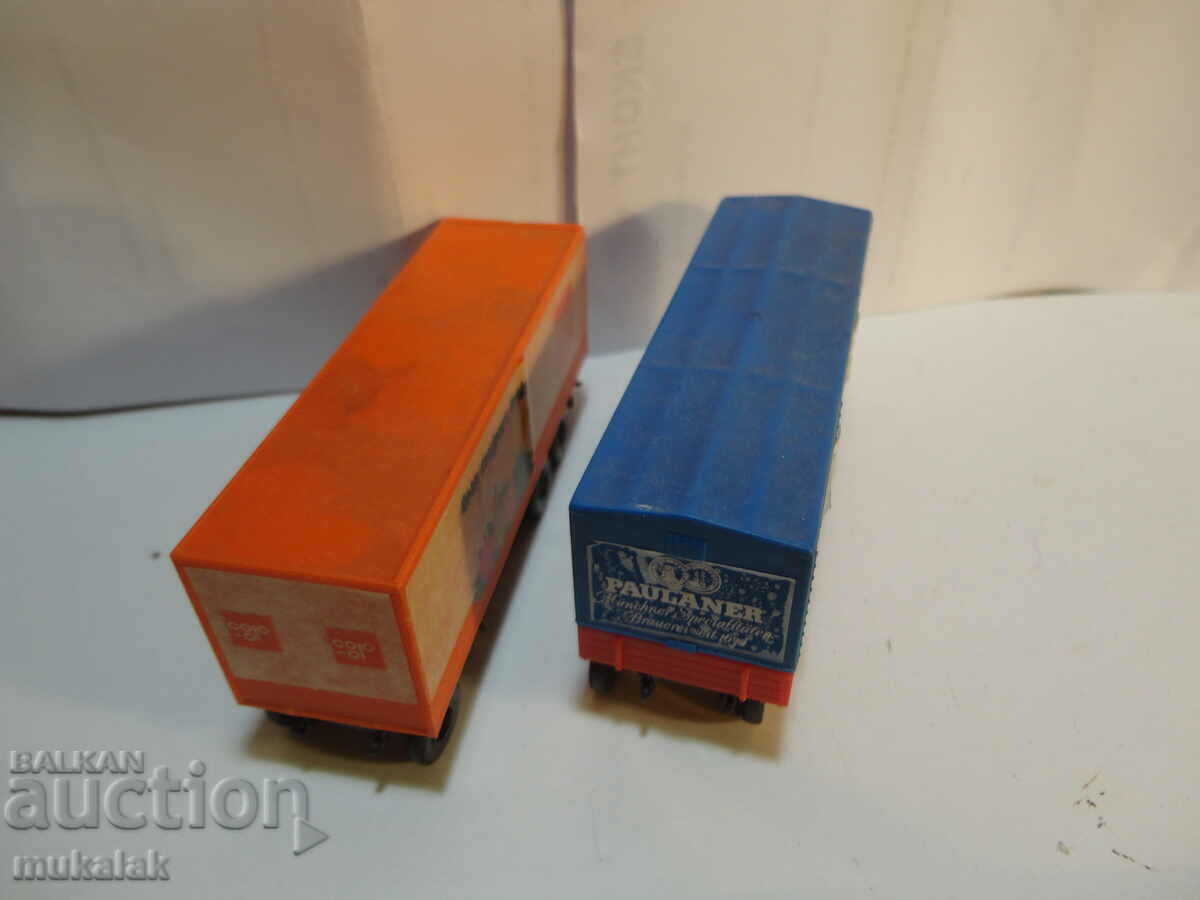 WIKING?HERPA?PREISER?KIBRI? HO 1/87 TRUCK 2 PCS. TRAILER with price 10.00 BGN | € 5.11 WIKING?HERPA?PREISER?KIBRI? HO 1/87 TRUCK 2 PCS. TRAILER with price 10.00 BGN | € 5.11