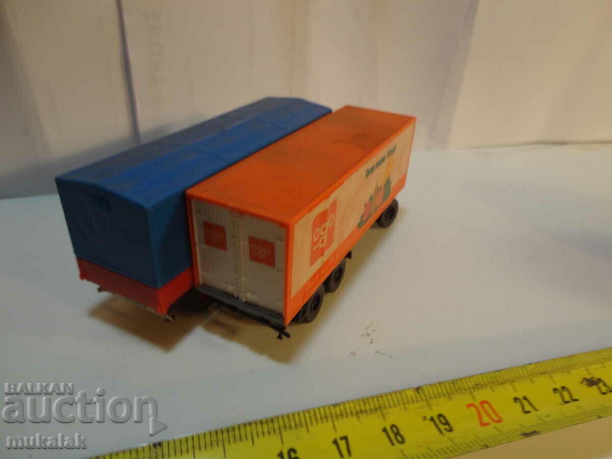 Delivery of WIKING?HERPA?PREISER?KIBRI? HO 1/87 TRUCK 2 PCS. TRAILER Delivery of WIKING?HERPA?PREISER?KIBRI? HO 1/87 TRUCK 2 PCS. TRAILER