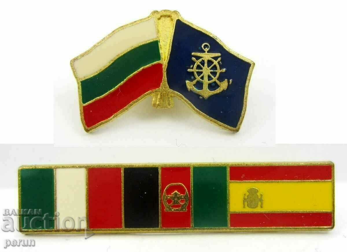 MISIUNE NATO-MILITARĂ ÎN AFGANISTAN- DRAPEELE NAȚIONALE