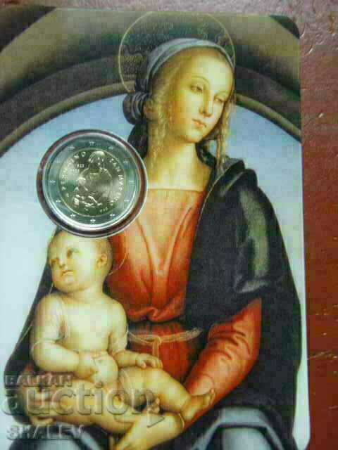 Delivery of 2 Euro 2023 San Marino "Perugino" /San Marino/(1) - (2 euros)