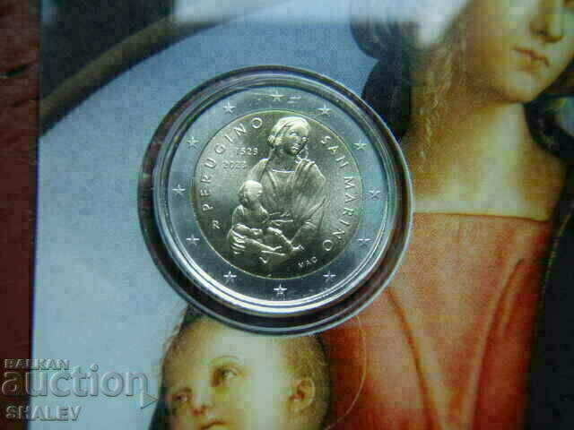 2 Euro 2023 San Marino "Perugino" /San Marino/(1) - (2 euros) - 5