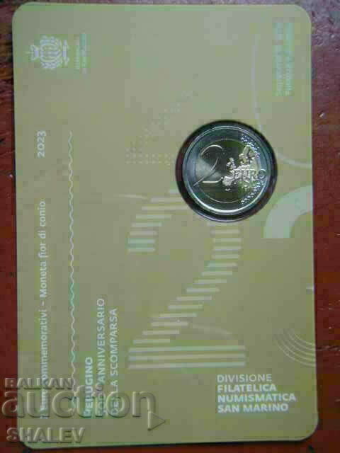 2 Euro 2023 San Marino "Perugino" /San Marino/(1) - (2 euros) - 6