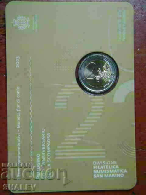2 Euro 2023 San Marino "Perugino" /San Marino/(1) - (2 euros) - 6