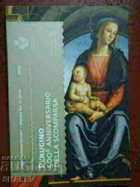 2 Euro 2023 San Marino "Perugino" /San Marino/(1) - (2 euros)