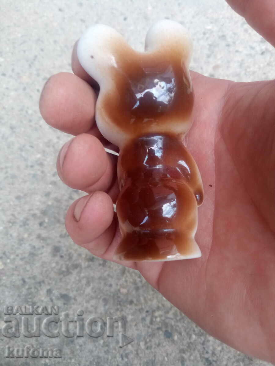 Porcelain figurine Misha the bear with price 59.99 BGN | € 30.67 Porcelain figurine Misha the bear with price 59.99 BGN | € 30.67