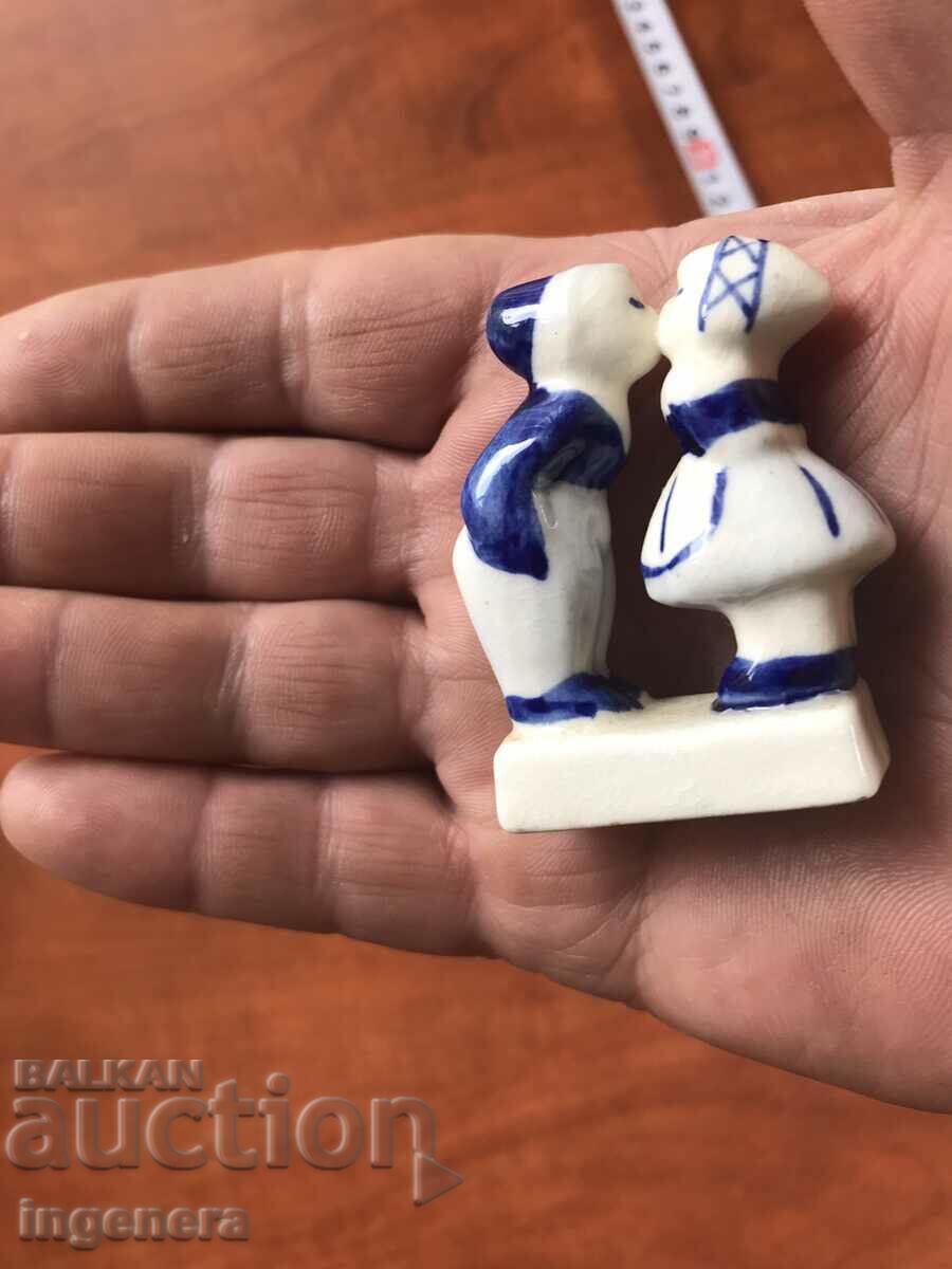 PORCELAIN FIGURE STATUE with price 9.00 BGN | € 4.60 PORCELAIN FIGURE STATUE with price 9.00 BGN | € 4.60